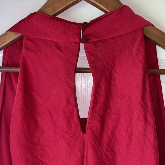 Violet & Claire Red sleeveless blouse L - Picture 4 of 4